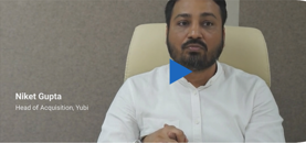 Niket Gupta testimonial